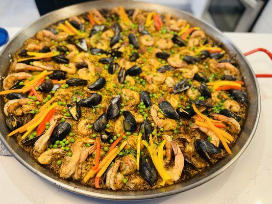 Land and Sea Paella