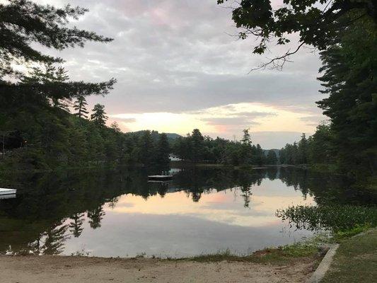 Beautiful beach, beautiful lake!