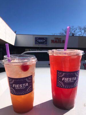 Fiesta Energy Teas