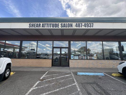 Shear Attitude Salon and Spa