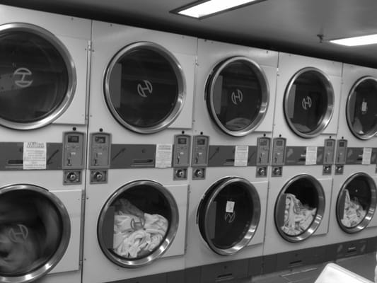 Self Service Cleaners & Laundry interior dryers