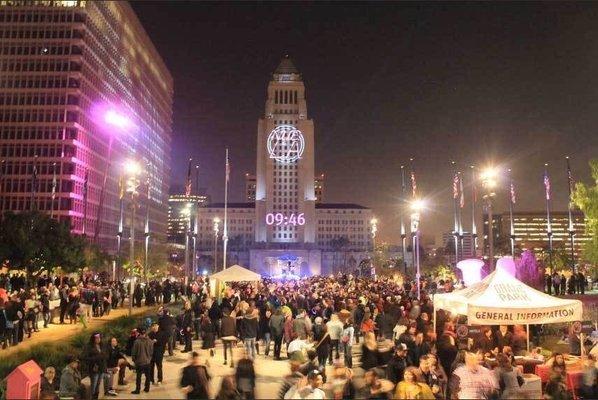 New Year's Eve In Grand Park