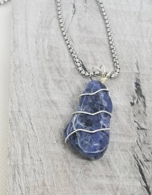 Sodalite Pendant