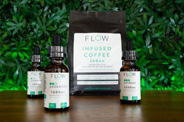 Tinctures and Coffee