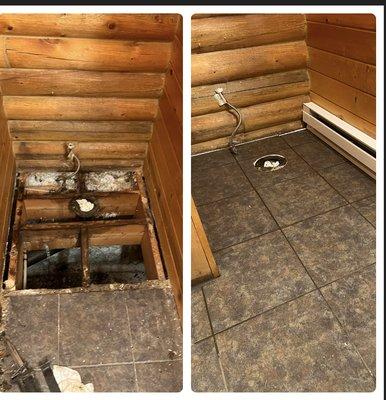 Tile/ floor repair