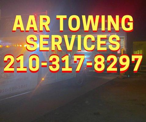 AAR Towing Service San Antonio