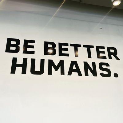 Qure's motto "Be better humans."