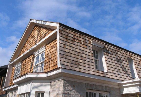 Cedar Shake Roofing installed reliably and professionally.