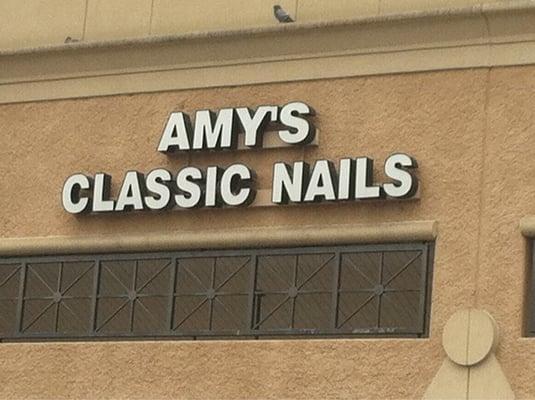 Amy's Classic Nails