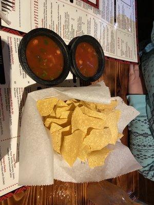 Chips and salsa