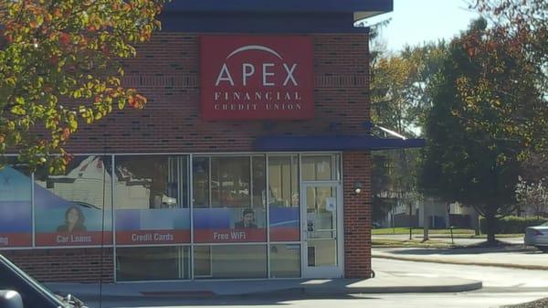 Apex Financials Credit Union, what more to say!