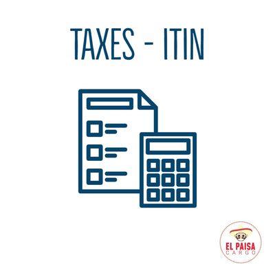 Taxes - ITIN