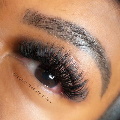 Volume eyelash extension