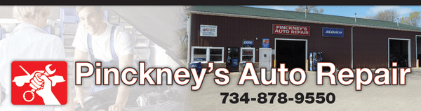 For all of your automotive needs, depend on Pinckney's Auto Repair Center in Pinckney, MI to keep you on the road.