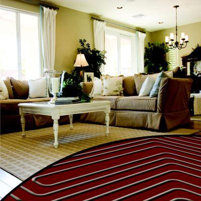 Radiant Floor Heating is the Most Comfortable Heat Available!