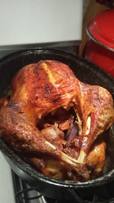 Smoked Whole Roasted  Turkey