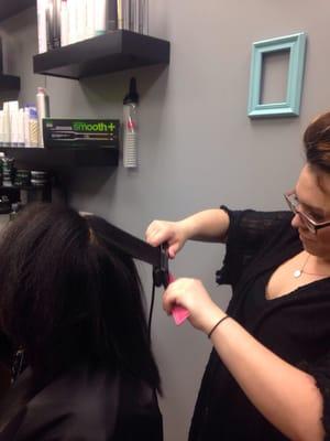 Keratin with Megan!