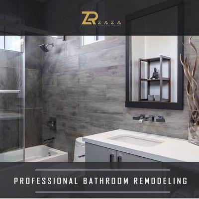 Professional Bathroom Remodeling 562.550.8100