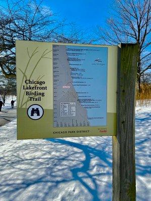 Race Route went along   Birding Habitats along Lake Michigan 2022