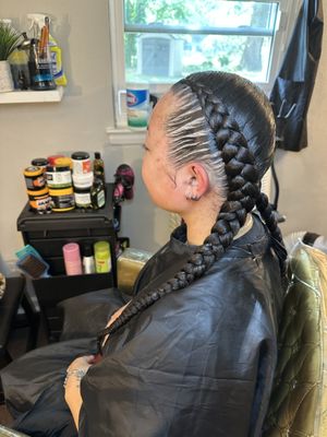 2 Stitch Cornrows