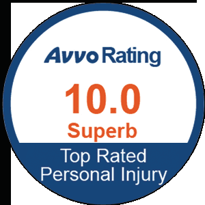 Top Rated Personal Injury Attorney - Superb by Avvo