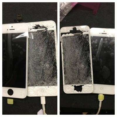 guaranteed the cheapest iphone 5 screen repair in town