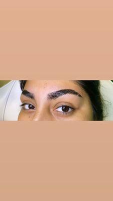 Eyebrow Lamination