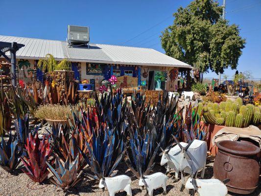 Creative Iron Patio