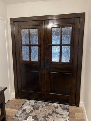 Custom front doors by THE DOOR OUTLET