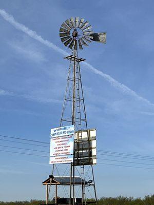 The Windmill Sign