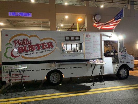 Philly Buster Food truck, Downtown Tampa