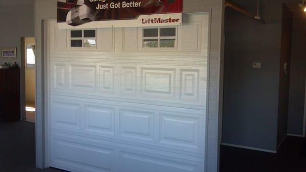 The display for our best seller ! The unique Brand Door