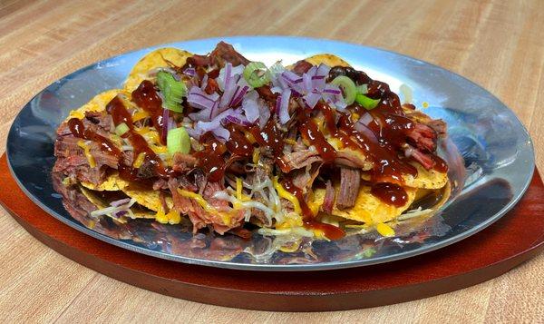 Brisket Nachos