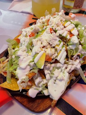 Chicken Nachos