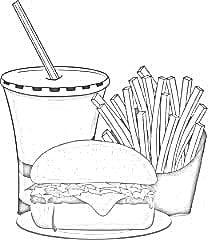 Known for burgers, fries and soft drinks. Try our shakes!