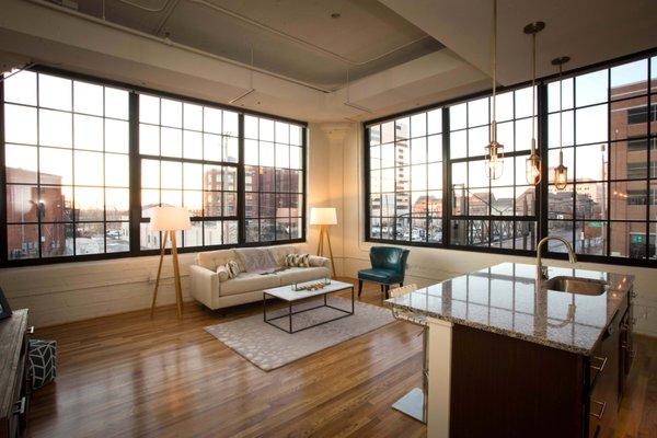 Apartment interior