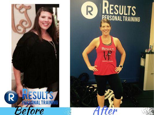 Kim B. lost 20.5 pounds!