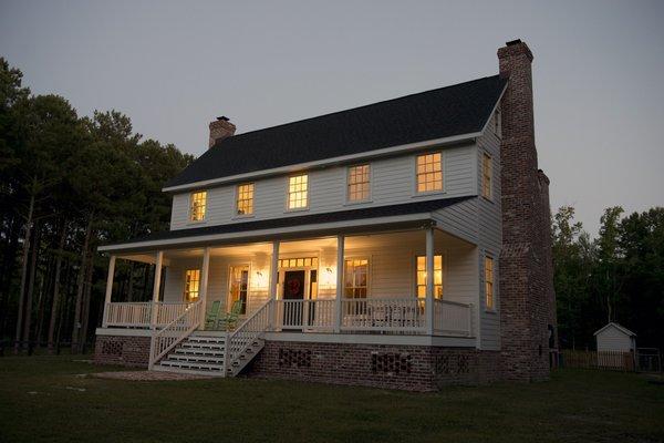 New Traditional NC Farmhouse- Camden, NC