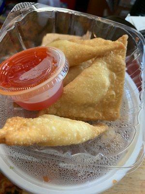 Crab Rangoon