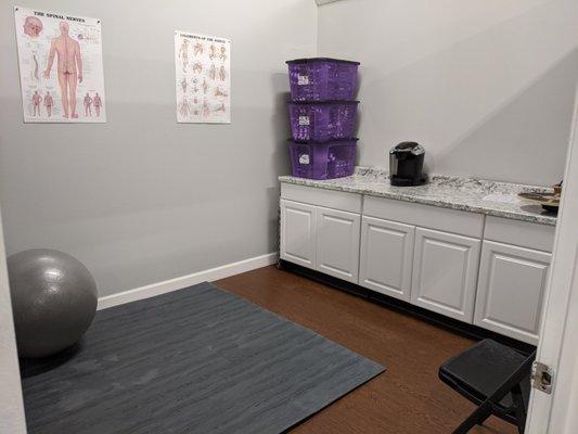 Active Rehab room