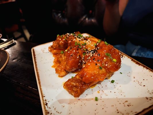 Korean Style Wings