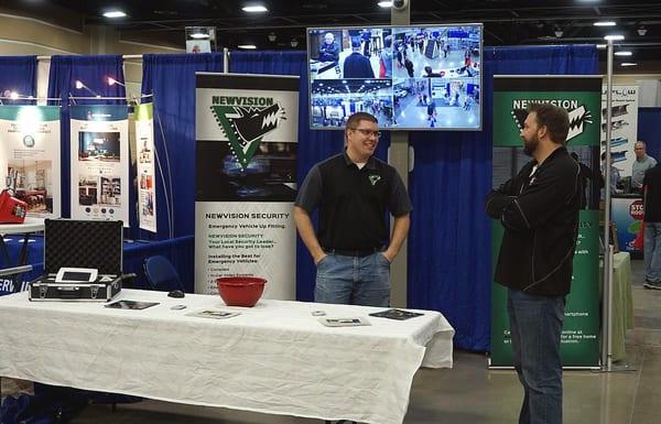 New Vision Security at the Bismarck-Mandan Home Show.