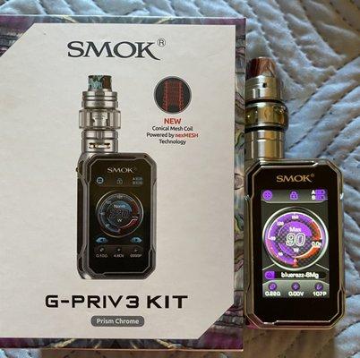 New SMOK G-PRIV3 KIT