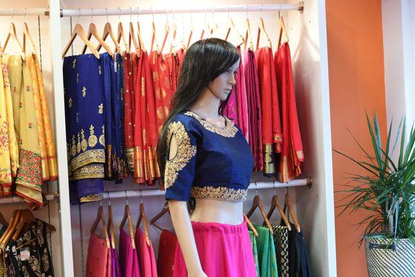 Indian-Nepalese traditional dress collections