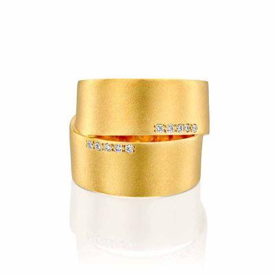 Open Cigar Band 
Marika Desert Gold