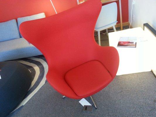 Swivel chair, $6000.00