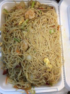 Shrimp mein fun