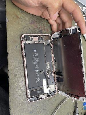 Iphone 7 motherboard issues