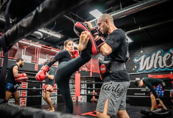 All Levels Muay Thai Class!