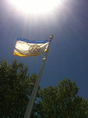 5/30/13- Whenever a flag flys upside down, it's a signal of distress... San Jose needs help!!!